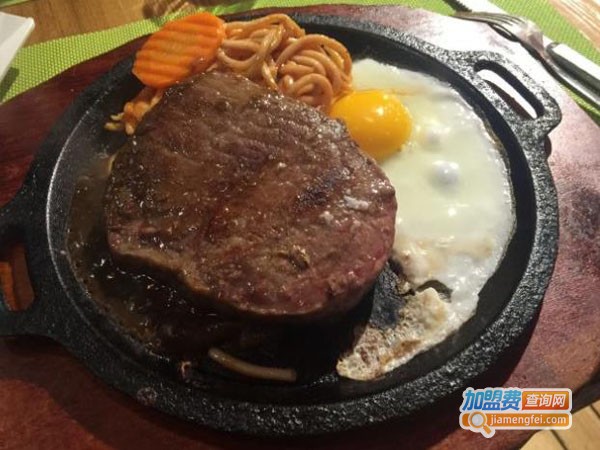 台北有间牛排馆加盟店