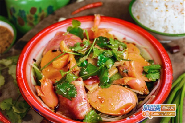 辣子蜀黍干拌冒菜加盟费