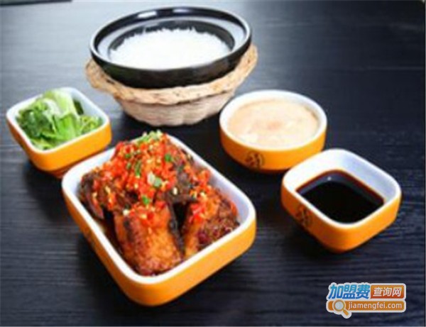 京香遇健康煲仔饭加盟费