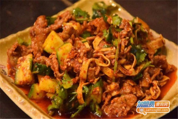 辣子蜀黍干拌冒菜加盟费