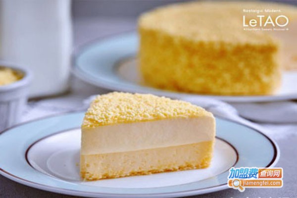 LeTao蛋糕加盟费