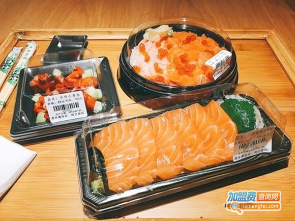 久赞深海水产寿司加盟费