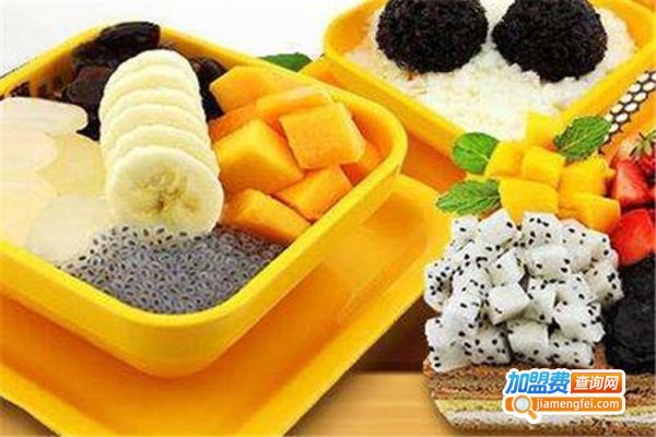 南巷先生水果捞加盟费