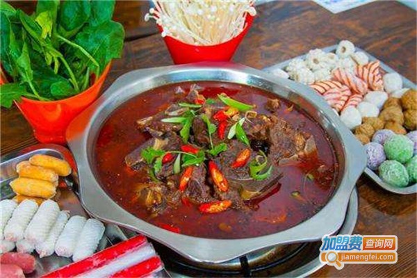 牛好牛卤味牛肉锅加盟费