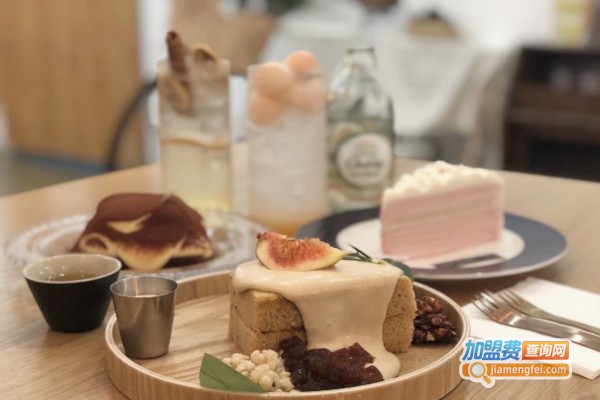 半勺舒舒蛋糕加盟店