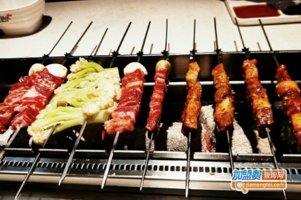 小鲜肉烧烤加盟店
