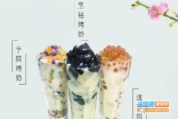 溢禾烤奶吧加盟费