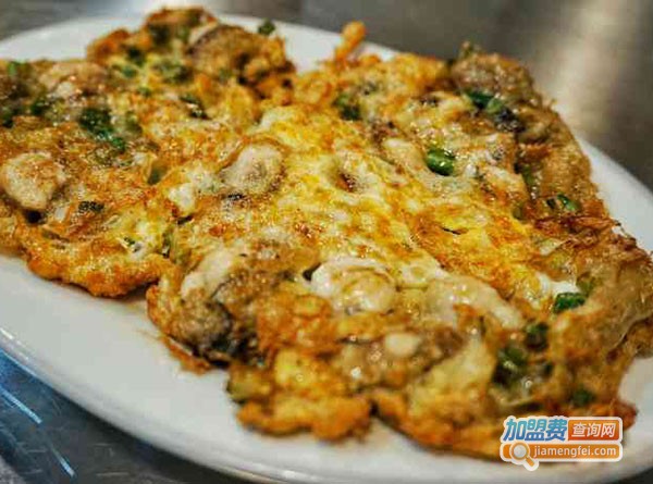 傻脑蚝烙加盟费