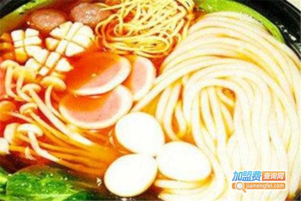 招摇山人文米线加盟费