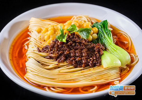 辣小豌豌豆小面加盟费