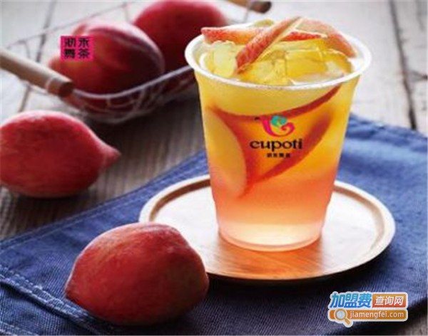 沏禾舞茶cupoti加盟费