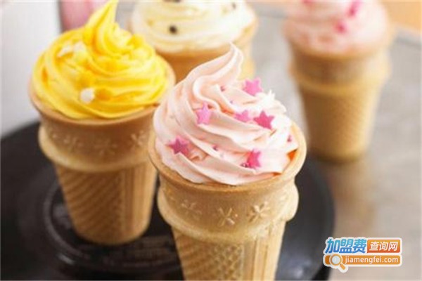 小球冰淇淋加盟费