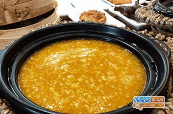 伊碗粥铺养生粥加盟费