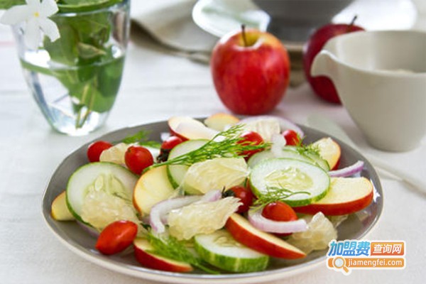 优格沙拉 yogurt salad加盟费