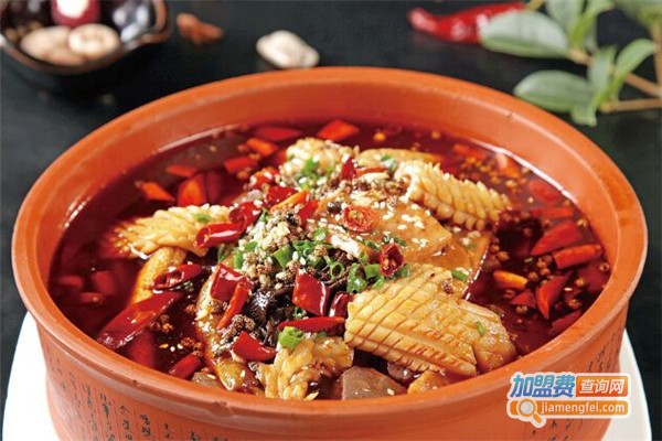 毛记合意冒菜加盟费