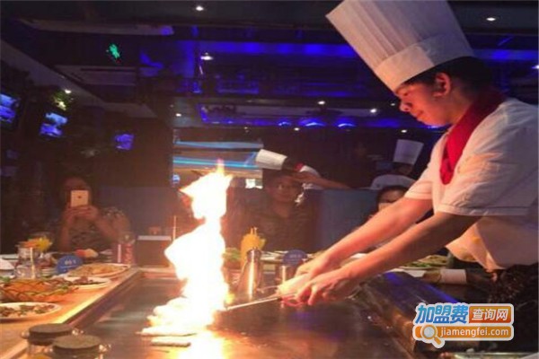 少董铁板烧加盟费