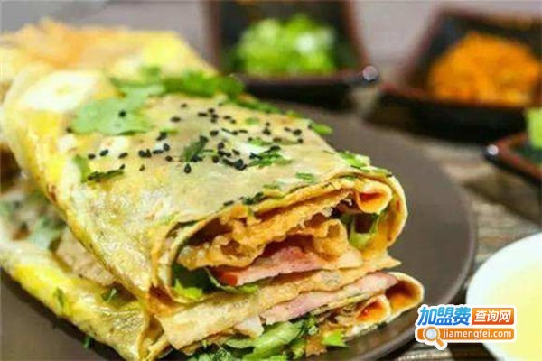 煎饼爱果子加盟费