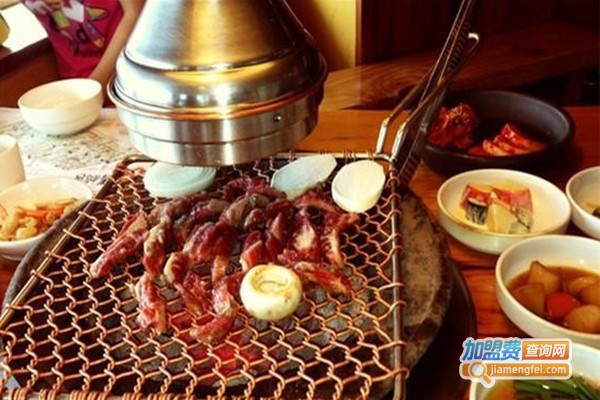 青瓦台韩式烤肉店加盟费