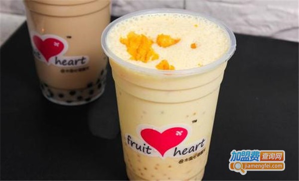 水果心语奶茶加盟费