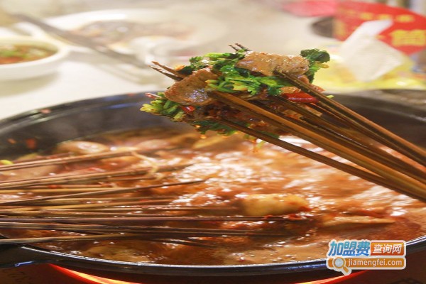 旺巴蜀小郡肝串串香加盟费