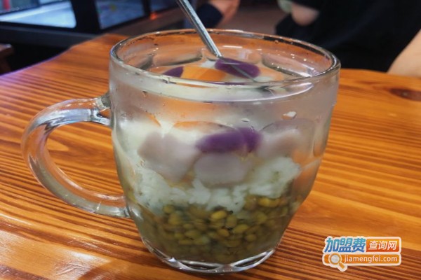 阿婆绿豆汤加盟费