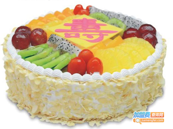 桂香园蛋糕加盟