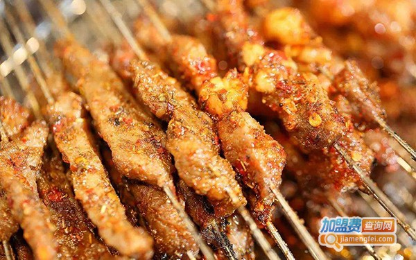西安碎怂烤肉加盟费