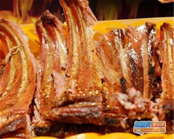 一品世家部落烤场加盟