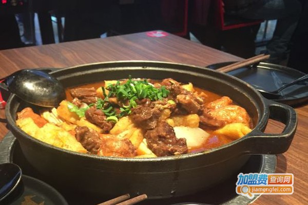 不怕虎牛腩加盟门店