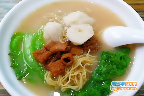 张记竹升面加盟费