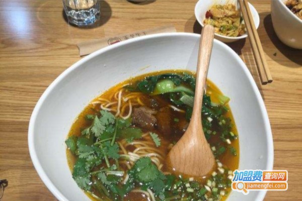 面呈牛王加盟费