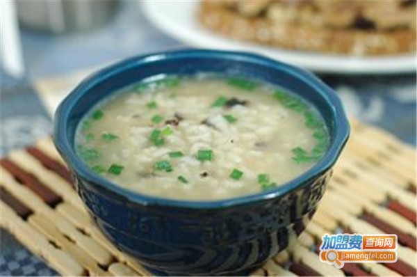 布衣侯粥道馆小吃加盟费