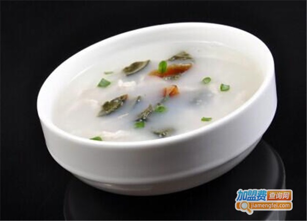 布衣侯粥道馆小吃加盟费