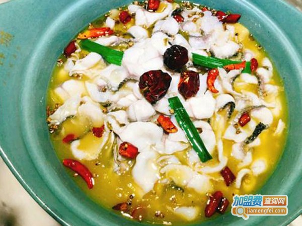 望蓉城酸菜鱼加盟费