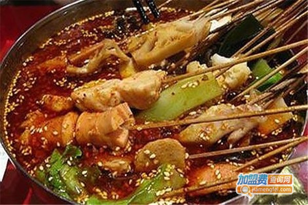 飘香串串加盟费