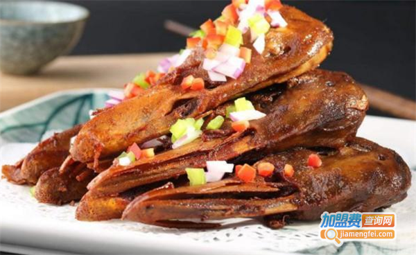 秦氏黑鸭加盟费