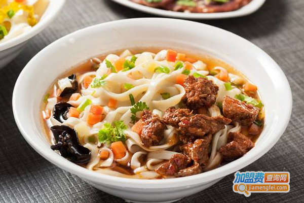 西面来风扯面加盟费