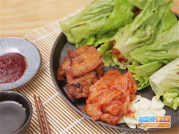 喵喵侠韩式烤肉加盟