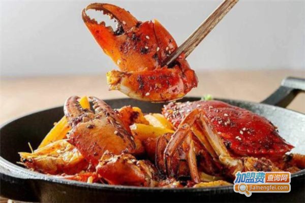 蟹密螃蟹主题餐厅加盟费