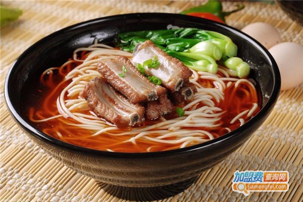 面中注定面吧加盟费