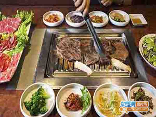 阿咪香韩国烧烤加盟店