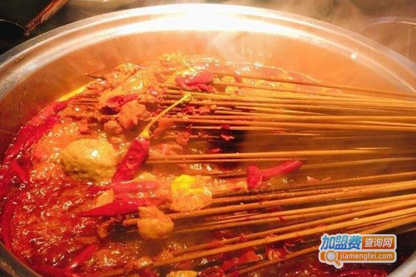 肆角壹圆夜市串串加盟费