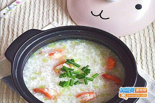 舌之景养生粥加盟费