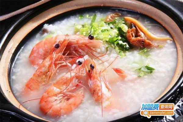 广知海鲜粥城加盟
