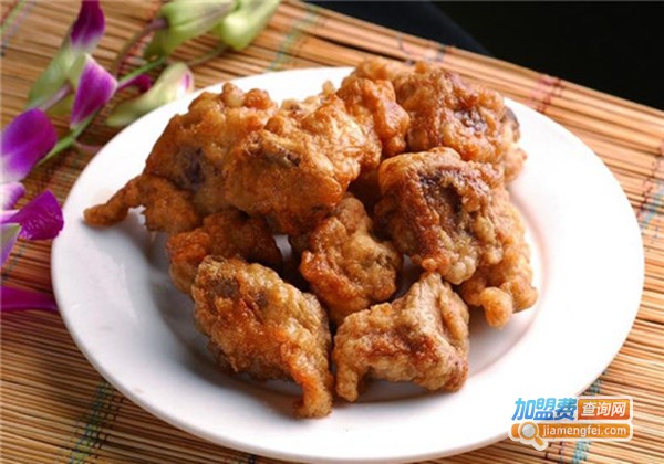 一骨当先炸排骨加盟费