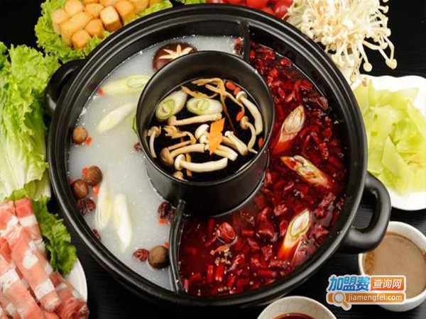 红满家捞派自助火锅加盟费