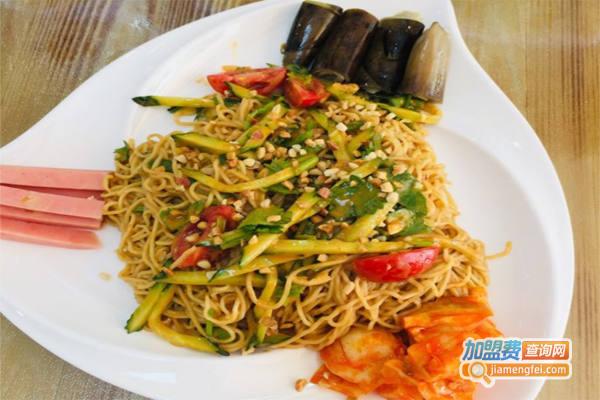 张记竹升面加盟费