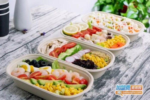 鲜界轻食加盟费