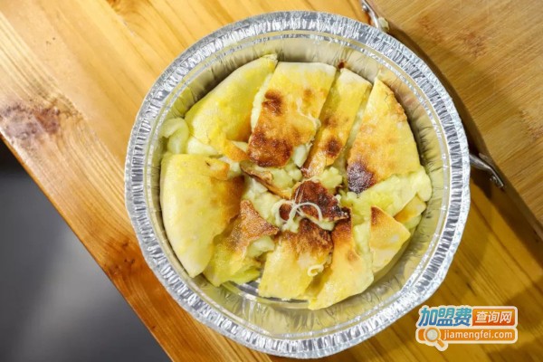 爆牙鲨榴莲芝士水果饼加盟费