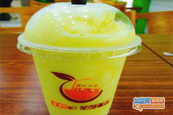 果慕昔茶饮加盟费
